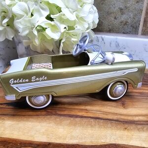 Hallmark Kiddie Car Classics Golden Eagle Vintage